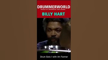 Thumbnail of Billy Hart: DRUM SOLO I with Art Farmer - 1982