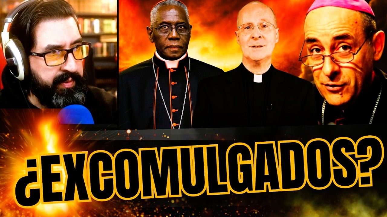 🚨Cardenal Sarah ARREMETE contra la FSSPX y la Respuesta no se hizo esperar. . .