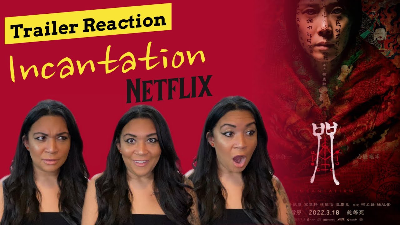 Incantation (2022) Horror Trailer Reaction Netflix