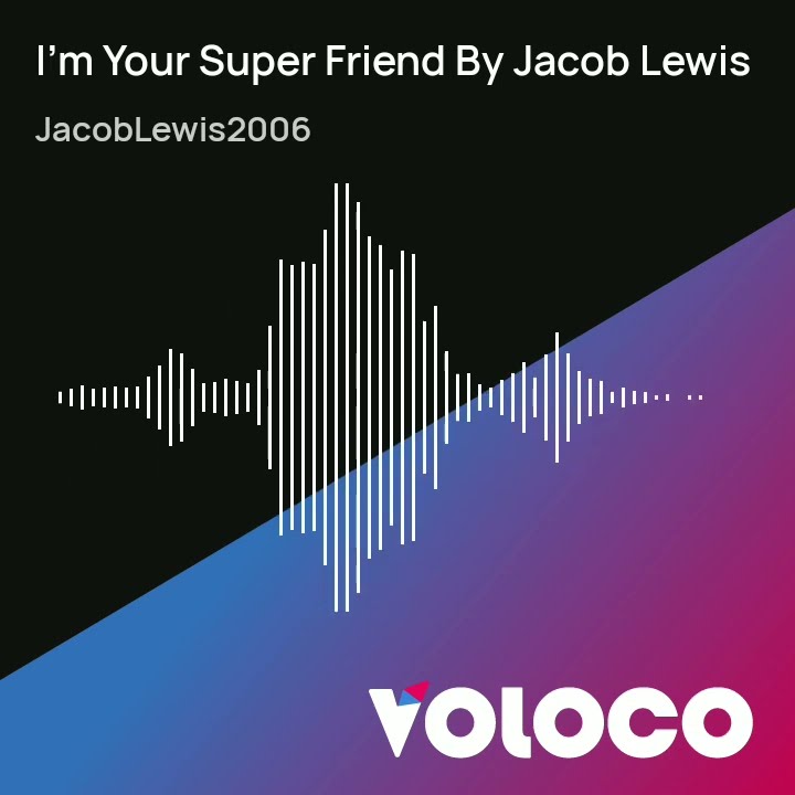 I'm Your Super Friend By Jacob Lewis #theflash