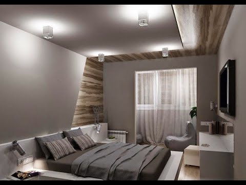 Circunferencia capacidad Pulido HABITACIONES PEQUEÑAS MODERNAS - DORMITORIOS PEQUEÑOS MODERNOS 2021 - IDEAS  DECORATIVAS DORMITORIO - YouTube