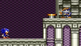 Sonic Triple Trouble 16-Bit - Fang The Snipernack The Weasel Slowedreverb