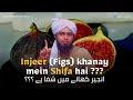 Injeer figs khanay mein shifa hai  by engineer muhammad ali mirza  ilmekitabi injeer