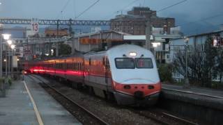 台鐵 宜蘭線  181次 E1000型 自強號 羅東站 到站