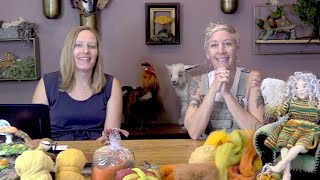 Beginning / Getting Started Needle Felting - Live Chat Profile