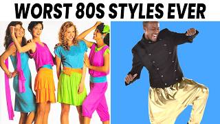 25 Innovative Fashion Trends From The 1980s That FAILED Miserably