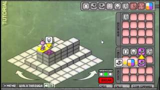 Famous LightBot 2 - Lets Play - Episode 4 - Recursions & Conditionals Profile