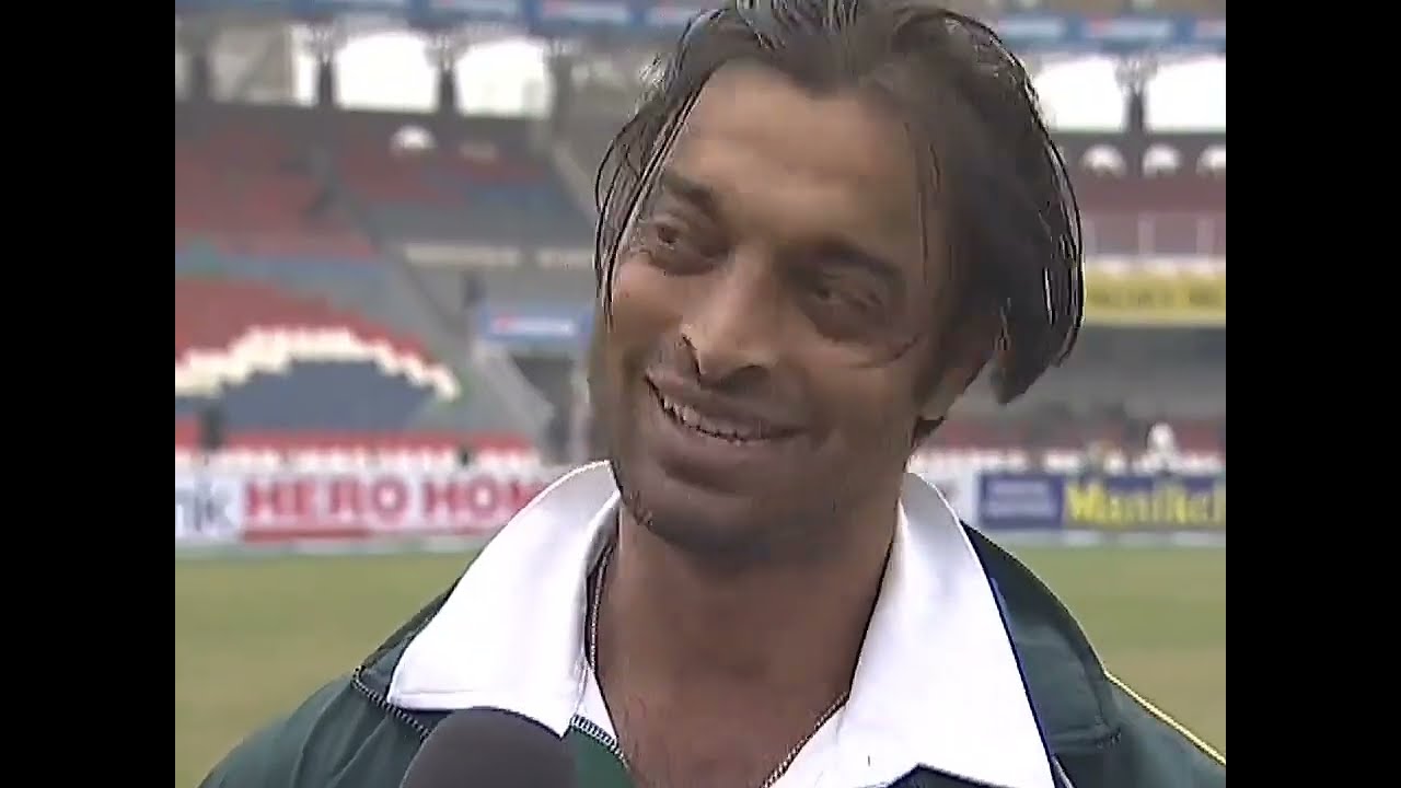 Dean Jones Interviewing Shoaib Akhtar , Sachin , Dhoni & Afridi | Rare Footage | 2005