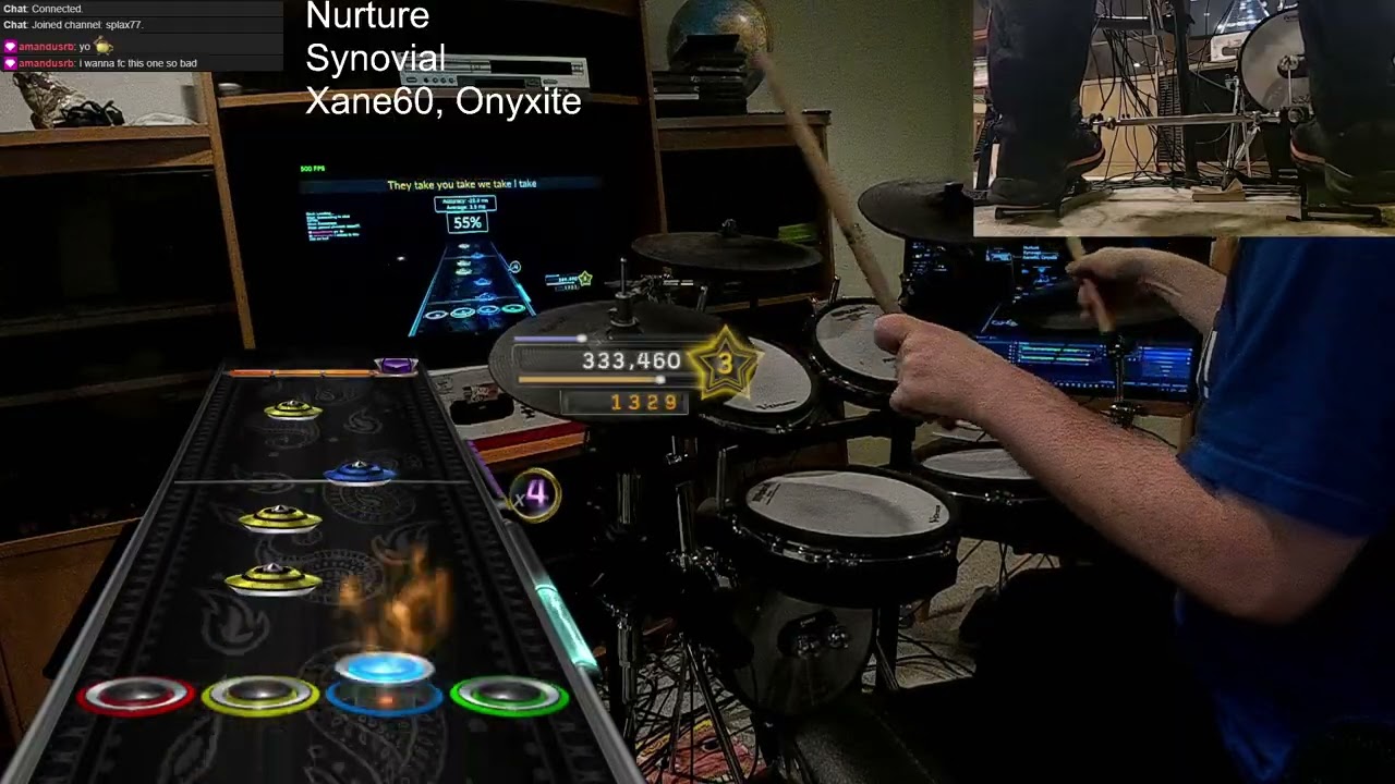 Nurture Pro Drums 99%