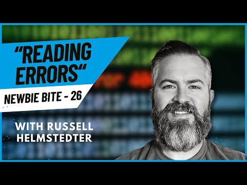[Newbie Bites] #26. Reading Errors