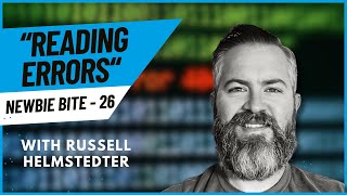 [Newbie Bites] #26. Reading Errors