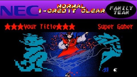 [PC98] Touhou 1 ~ Highly Responsive to Prayers - Normal 1CC