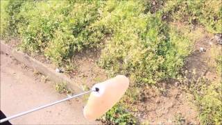 ハイガー産業の噴霧器の飛散防止ノズルの使用動画