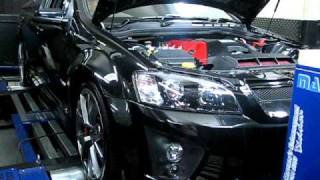 VE MALOO ON DYNO AFTER MODS !!!