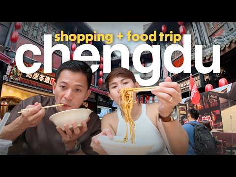 Cenzons in Chengdu China: Shopping + Panda + Food trip | SEP2026