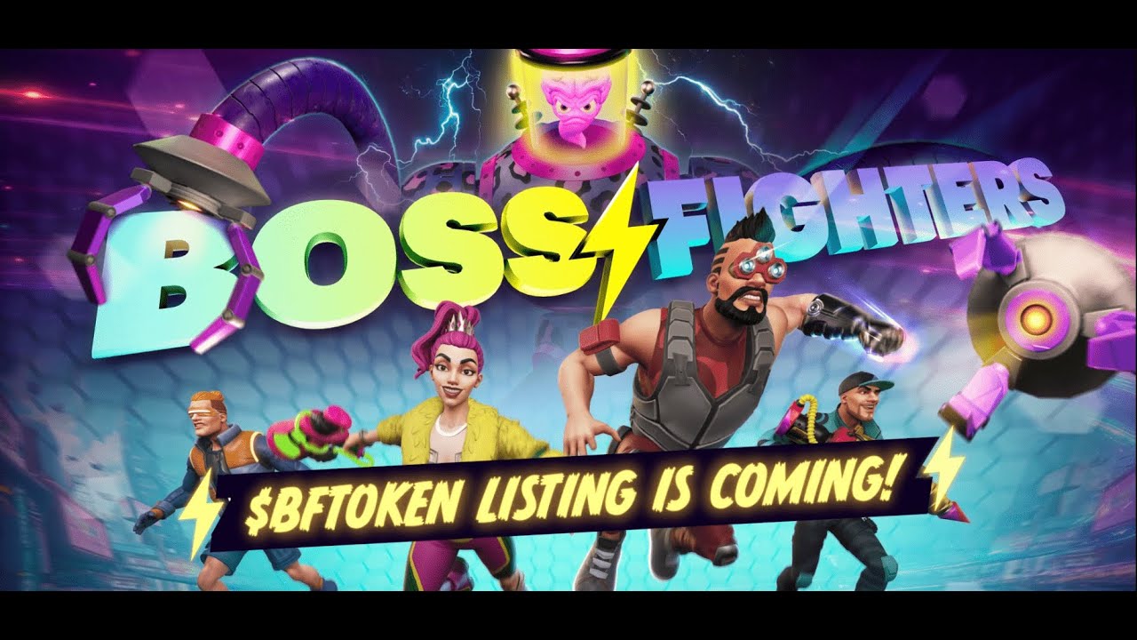 Boss Fighters Crypto Game | Play & Own Boss Fighters | GAM3S.GG