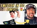Brit Reacts to Learning Swedish in 30 Days