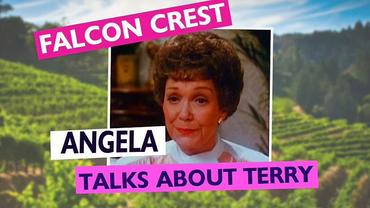 FALCON CREST | 4x03 Angela talks about Terry