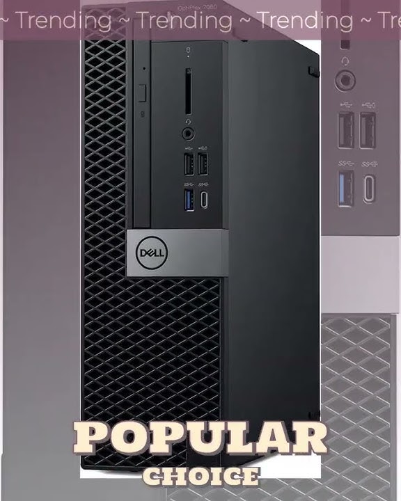 Dell OptiPlex 7060 Ex Lease SFF i5-8500 3.0GHz 16GB DDR4 RAM 240GB SSD Windows 11 Pre-installed