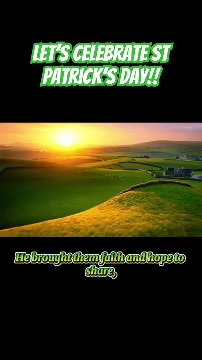 st paddys day songs youtube