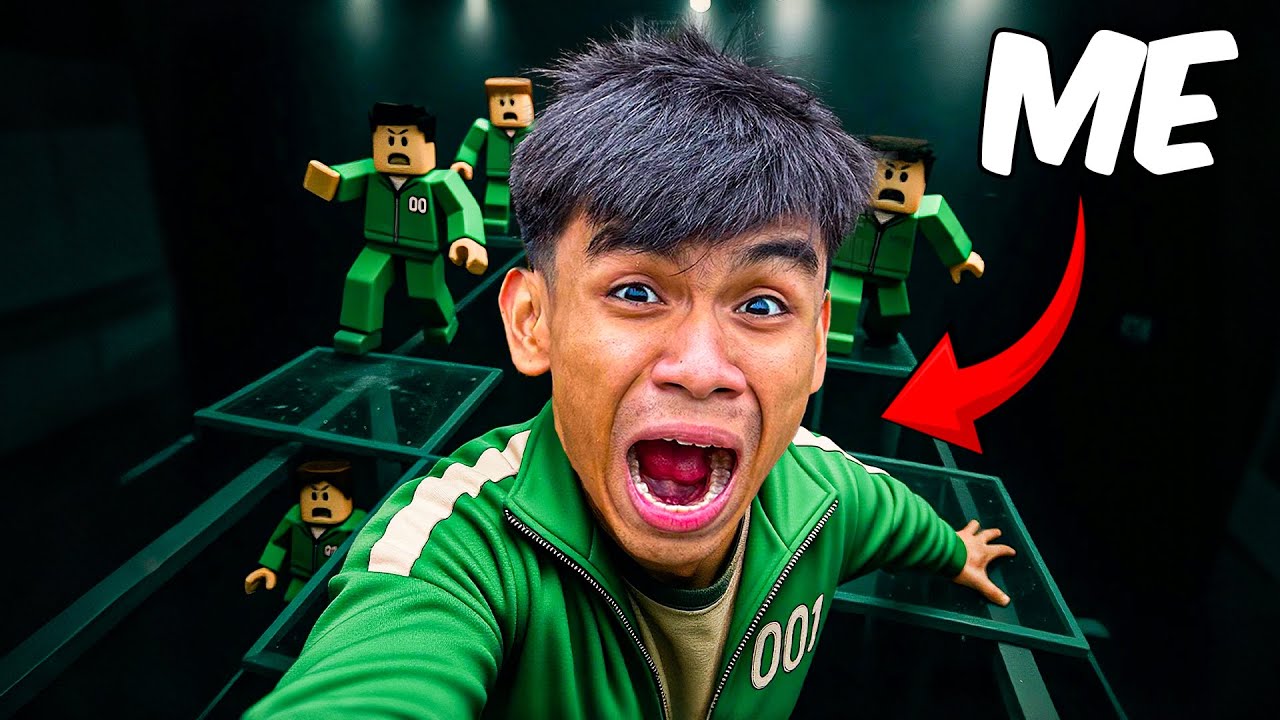 SUMALI AKO sa SQUID GAME 3 - NANALO AKO!!