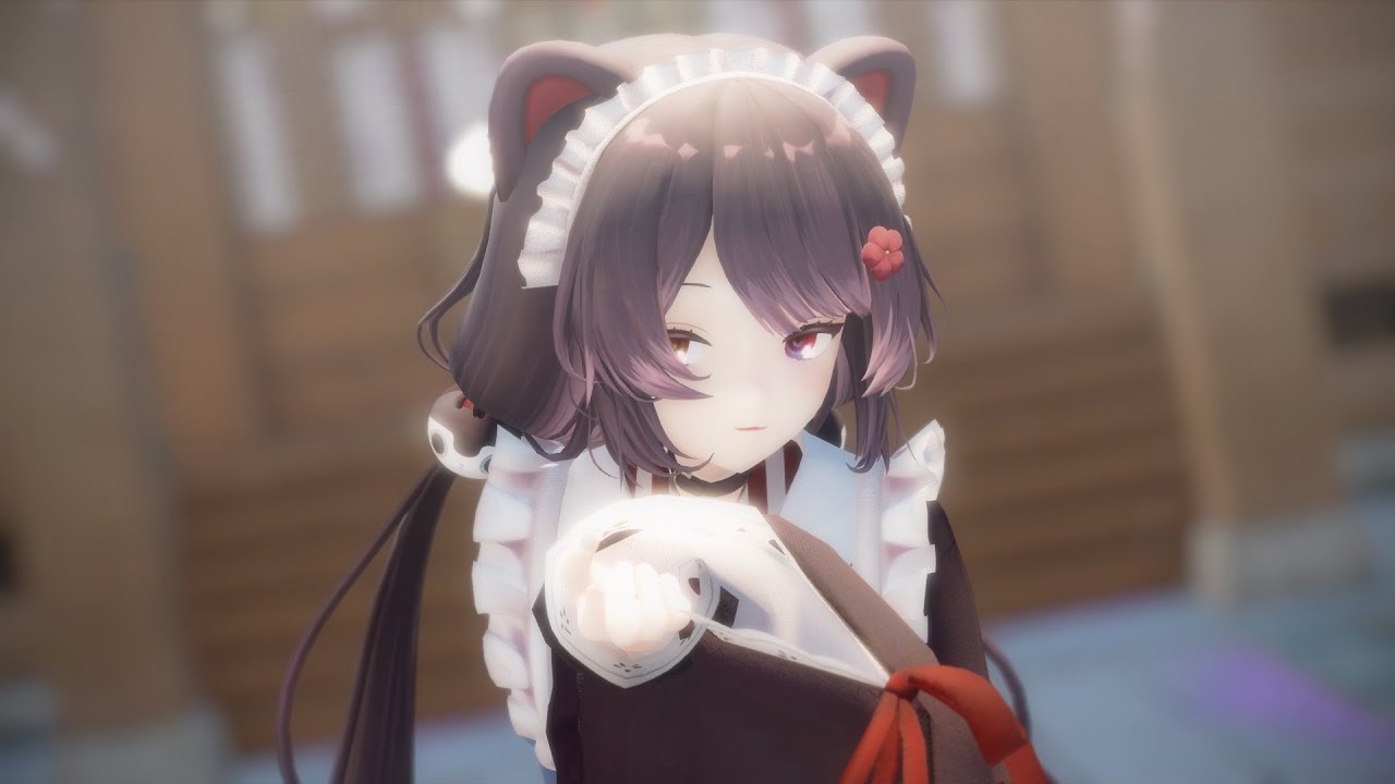 【にじさんじMMD】戌亥とこで極楽浄土【Ray-mmd】