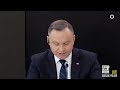 Polish President Andrzej Duda Remarks | Stand Up for Ukraine