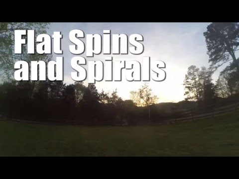 How To Do Flat Yaw Spins and Spirals | QUADCOPTER TRICK TUTORIAL