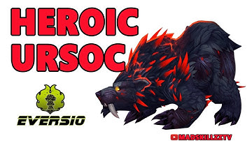 HEROIC URSOC: Resto Druid PoV!