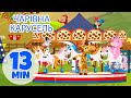 Чарівна карусель 13 хв Giramille Дитячі пісеньки та віршики