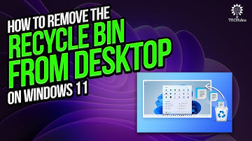 How to Remove the Recycle Bin from Desktop on Windows 11 2025 [New Method]
