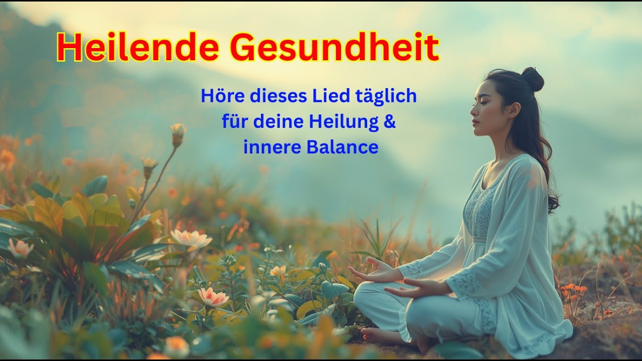 Heilende Gesundheit 🌿✨ – Höre dieses Lied täglich für deine Heilung & innere Balance 💖