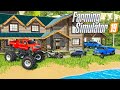 LUXURY MILLIONAIRE SPENDING SPREE $18,000,000 BUGATTI | (ROLEPLAY) FARMING SIMULATOR 2019