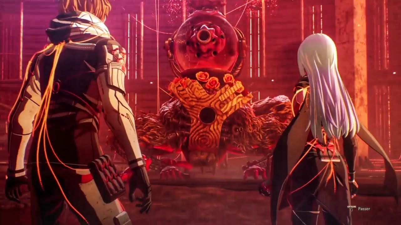 KASANE RANDALL Gameplay - SCARLET NEXUS - Ps4 -