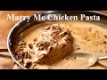 Marry Me Chicken Pasta