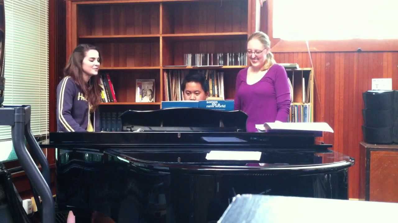 "The New World" from SONGS FOR A NEW WORLD (Heather Orth & friends)