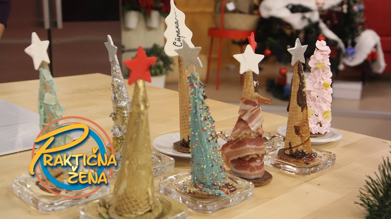 Praktična žena - Novogodišnji korneti sa različitim punjenjem