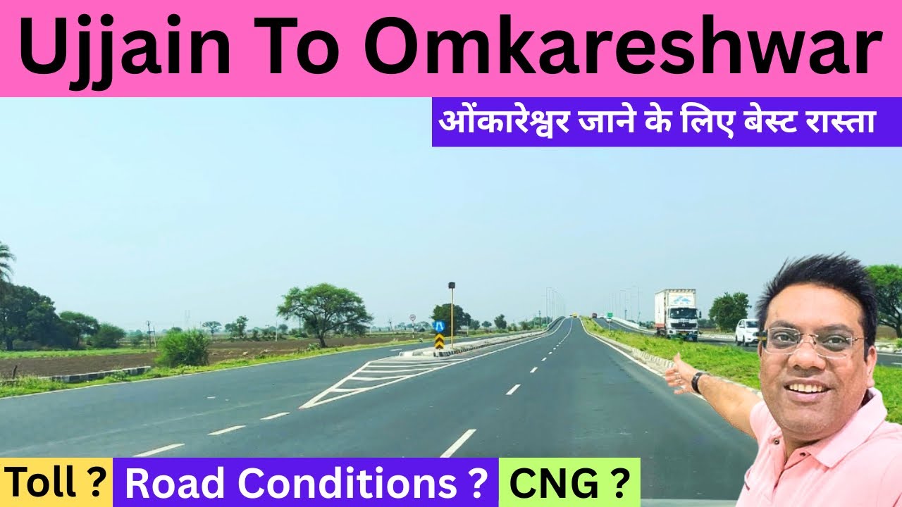 Ujjain To Omkareshwar | उज्जैन से ओंकारेश्वर | Omkareshwar Jyotirlinga Yatra | Travel Logs |