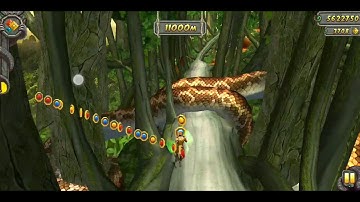 Temple Run 2 LOST JUNGLE - ALL VINES DAILY QUESTS IN ONE RUN