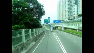 CTB N 8194 PR7908 @ 982X 沙田(愉翠苑) - 灣仔(菲林明道)