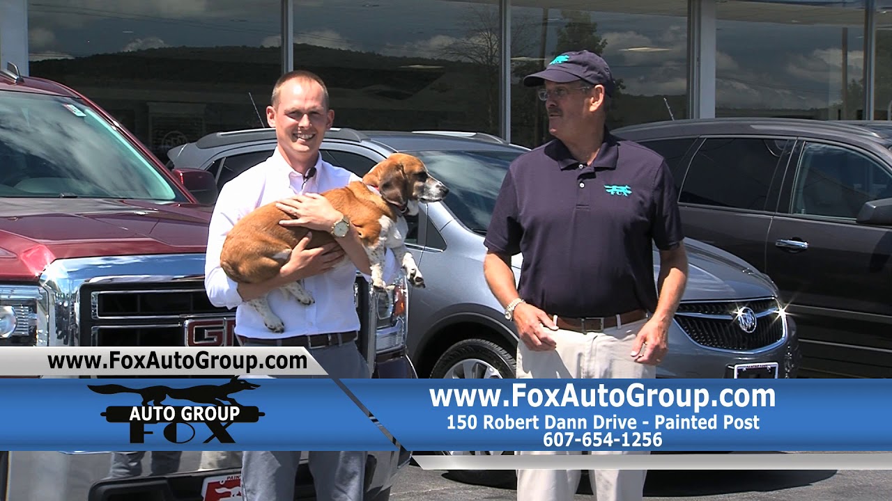 FOX AUTO GROUP DADS BACK - YouTube