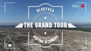 THE GRAND TOUR POLSKA PUSTYNIA BŁĘDOWSKA BLADY4X4