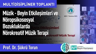 Müzik- Beyin Etkileşimleri ve Nöropsikososyal Bozukluklarda Nörokreatif Müzik Terapi