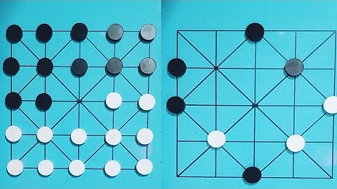 12 beads village style game  || 2 player mind game || learn to play