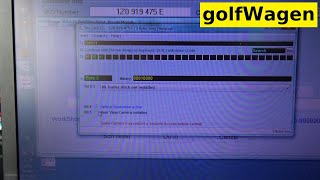 VW Golf 6 rear view camera coding