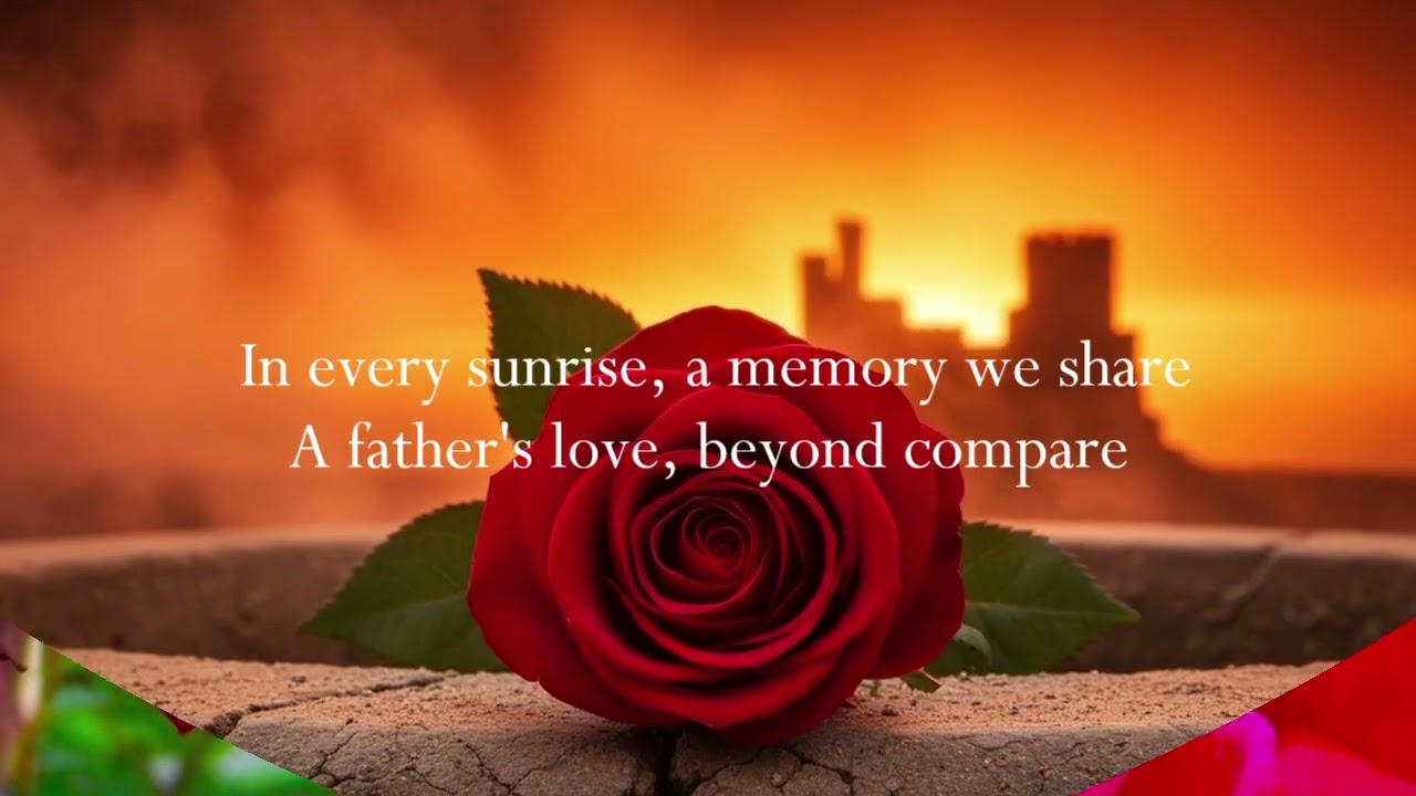 Loss Of Father💗2 Beautiful Comforting Sympathy Poems~🌹Photography Musings~ T.R.