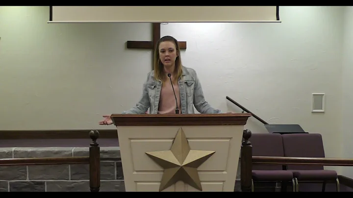 Come Out of Idleness | Sis. Rebecca Anderson | Sin...