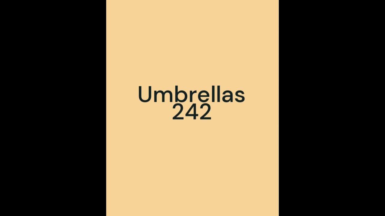 Castle make and play umbrellas 0 1200 youtube