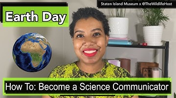 How To Become a Science Communicator