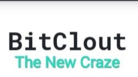 How To Join Bitclout - The Latest  Craze ! Sign Up Link In Description